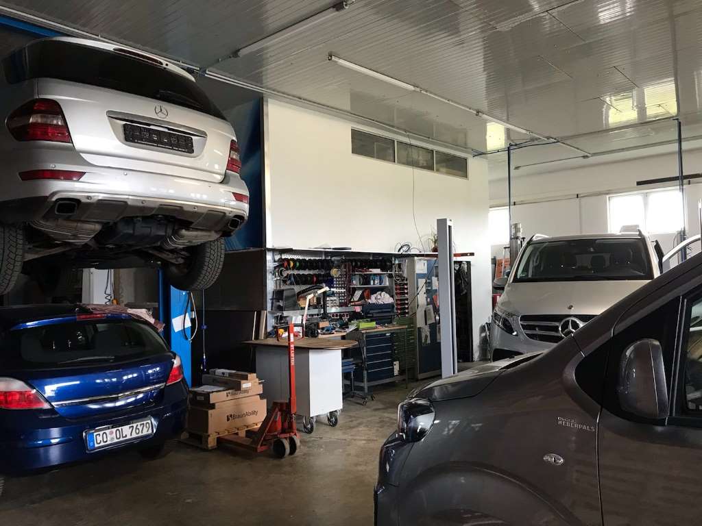 KFZ Faller Behindertenumbau Werkstätte 4
