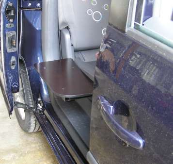 Auto Rutschbrett
